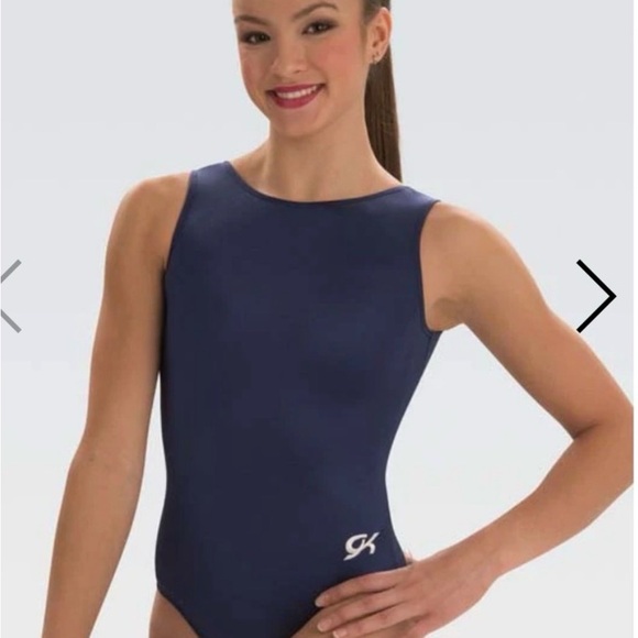 GK Other - GK AXS Navy Blue Leotard